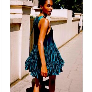 Good as new - Zara Ruffle dress